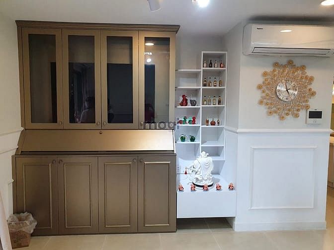 Hình ảnh Cho Thuê Căn Duplex Masteri Thảo Điền 160m² 3PN View Hồ Bơi
