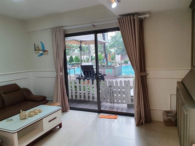 Hình ảnh Cho Thuê Căn Duplex Masteri Thảo Điền 160m² 3PN View Hồ Bơi