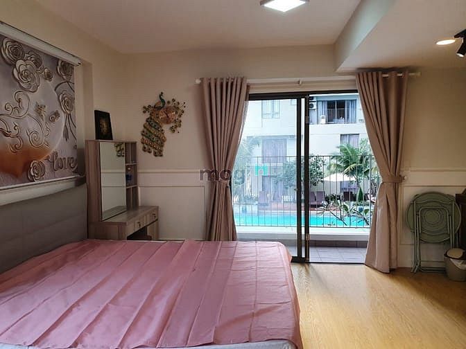 Hình ảnh Cho Thuê Căn Duplex Masteri Thảo Điền 160m² 3PN View Hồ Bơi