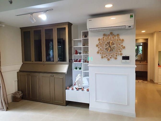 Hình ảnh Cho Thuê Căn Duplex Masteri Thảo Điền 160m² 3PN View Hồ Bơi
