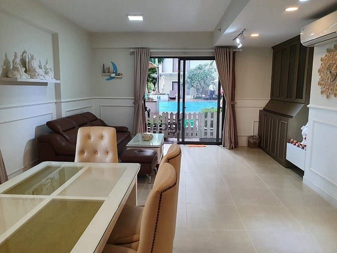 Hình ảnh Cho Thuê Căn Duplex Masteri Thảo Điền 160m² 3PN View Hồ Bơi