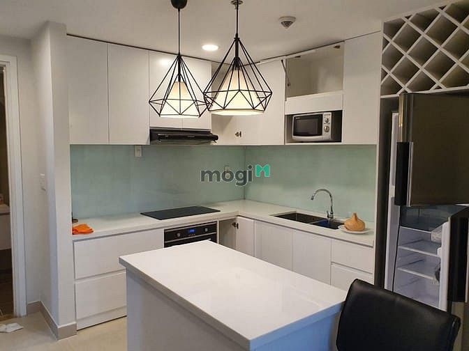 Hình ảnh Cho Thuê Căn Duplex Masteri Thảo Điền 160m² 3PN View Hồ Bơi
