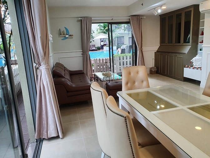 Hình ảnh Cho Thuê Căn Duplex Masteri Thảo Điền 160m² 3PN View Hồ Bơi