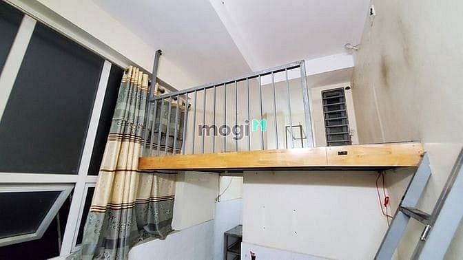 Hình ảnh Mb6623 nạp rút nhanh chóng mini có gác Thang máy + Hầm xe + Bảo vệ 24/7 Đoàn Hồng Phước TP