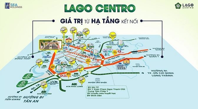 Hình ảnh Lago Centro - Thiên nhiên xanh mát giữa lòng đô thị
