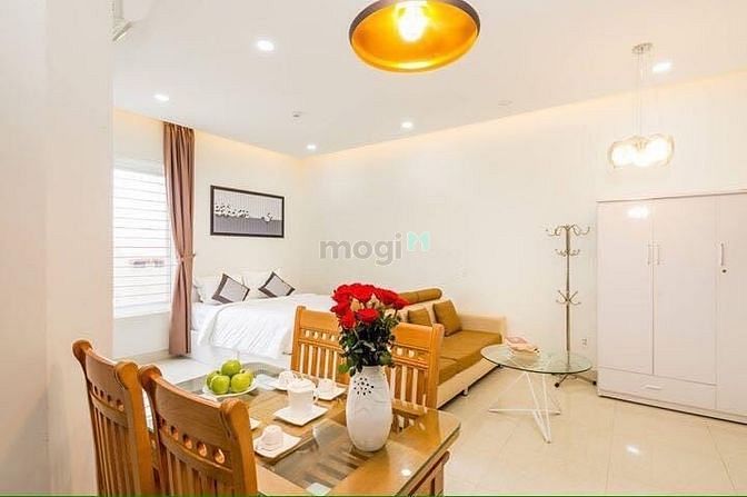 Hình ảnh Cho Thuê Căn Hộ Studio Full Nội Thất Đường An Thượng 27 Giá Rẻ