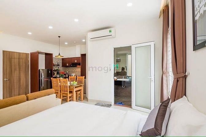 Hình ảnh Cho Thuê Căn Hộ Studio Full Nội Thất Đường An Thượng 27 Giá Rẻ