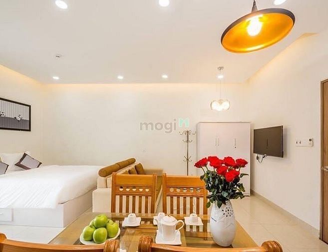 Hình ảnh Cho Thuê Căn Hộ Studio Full Nội Thất Đường An Thượng 27 Giá Rẻ