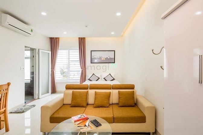 Hình ảnh Cho Thuê Căn Hộ Studio Full Nội Thất Đường An Thượng 27 Giá Rẻ