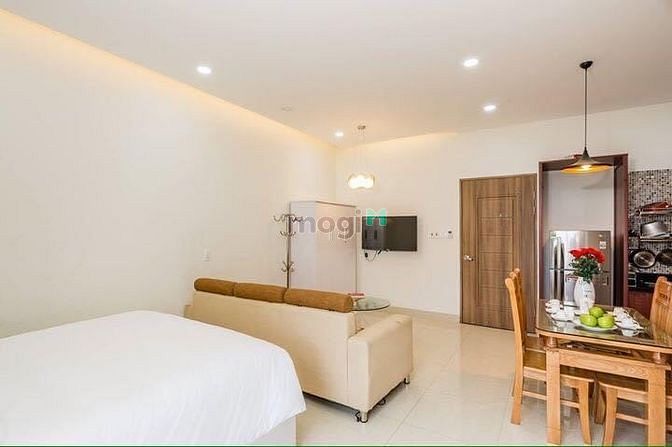 Hình ảnh Cho Thuê Căn Hộ Studio Full Nội Thất Đường An Thượng 27 Giá Rẻ