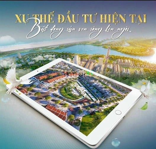 Hình ảnh Bán Lô Góc Đối Diện Chợ, Công Viên, Gần Sông và Biển