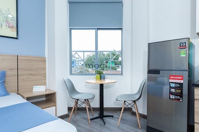 Hình ảnh CHDV Full Nội Thất Thiết Kế Sang Trọng, Mới Xây Gần CV Lê Văn Tám