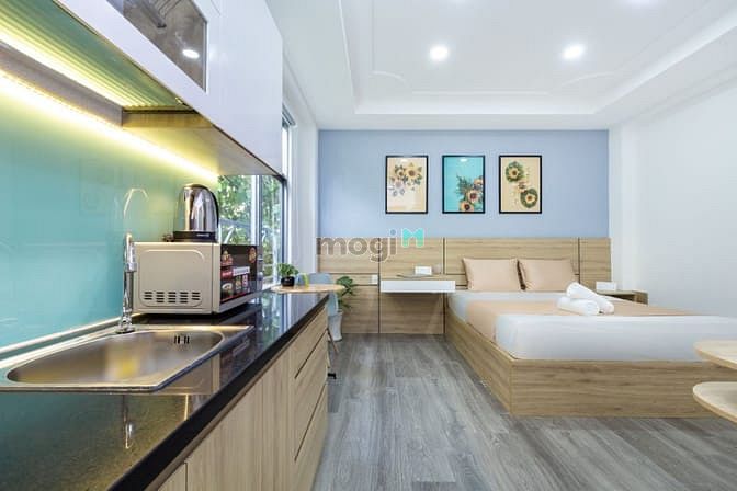 Hình ảnh CHDV Full Nội Thất Thiết Kế Sang Trọng, Mới Xây Gần CV Lê Văn Tám