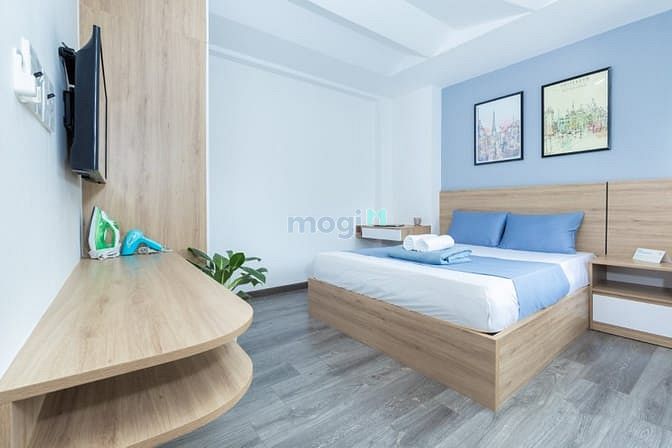 Hình ảnh CHDV Full Nội Thất Thiết Kế Sang Trọng, Mới Xây Gần CV Lê Văn Tám