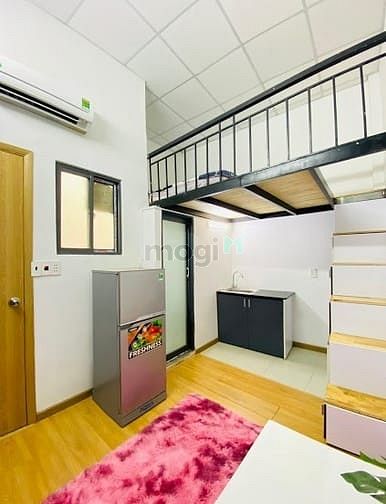 Hình ảnh 2' Đi Đh Công Nghiệp, Đh Văn Lang cs3 phòng gác lững có sẵn nội thất