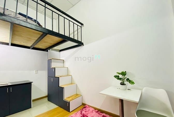 Hình ảnh 2' Đi Đh Công Nghiệp, Đh Văn Lang cs3 phòng gác lững có sẵn nội thất