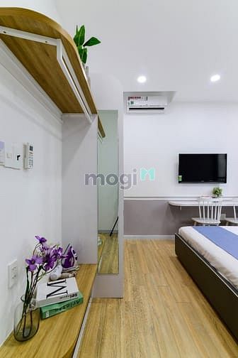 Hình ảnh Căn  hộ  cao cấp _ cửa  sổ lớn_gần  ĐH Mở, Văn Lang,giảm 20% tiền  nhà