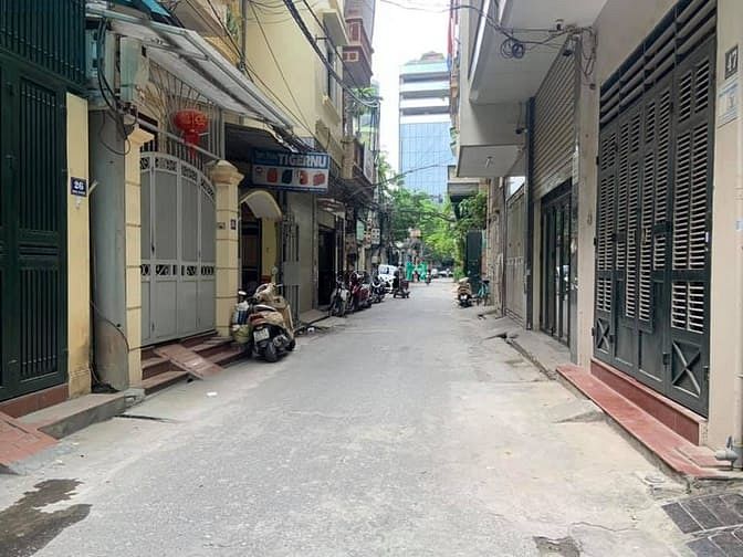 Hình ảnh Bán Đất - Thái Hà - Đống Đa - 60m2 x 3T - Mt 5.5m - Giá: 4.3 Tỉ.