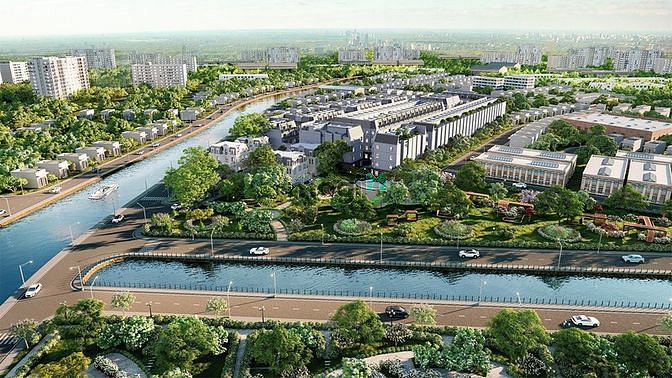 Hình ảnh thông tin dự án One Palace 2 tại quận 12 tp HCM