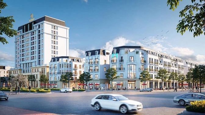 Hình ảnh bán dự án số 5A đề thám cao bằng