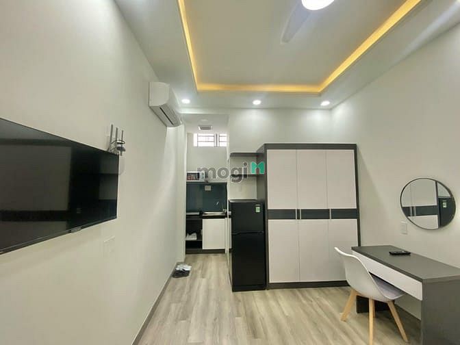 Hình ảnh Phòng đẹp, 28m2 thích hợp 2-3 người ở, hỗ trợ mùa dịch, miễn phí dv