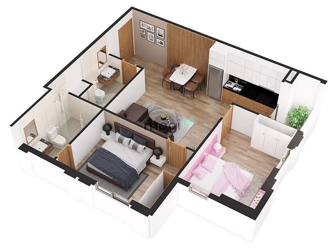 Hình ảnh Chung cư cao cấp Eurowindow Tower - Ngã Tư Hồng Hạc