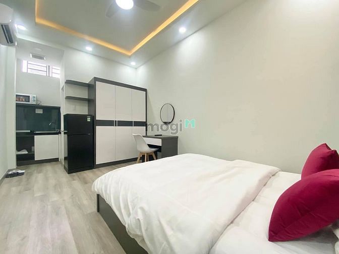 Hình ảnh Phòng đẹp, 28m2 thích hợp 2-3 người ở, hỗ trợ mùa dịch, miễn phí dv