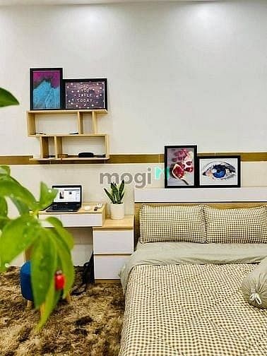Hình ảnh Phòng Studio Giá Hạt Dẻ - Gần CV Phần Mềm Quang Trung Quận 12