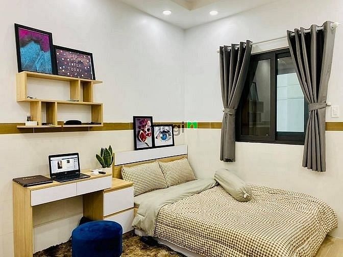 Hình ảnh Phòng Studio Giá Hạt Dẻ - Gần CV Phần Mềm Quang Trung Quận 12