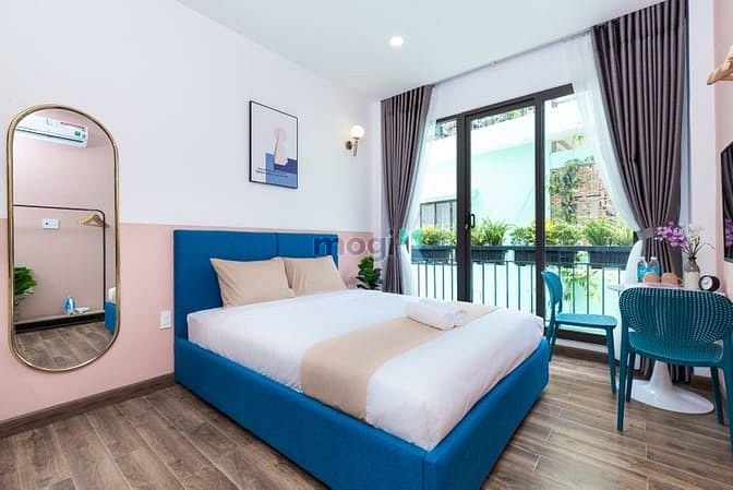 Hình ảnh cho thuê CHDV ngay nhà thờ tân định _ có ban công _ giá từ 5TR8