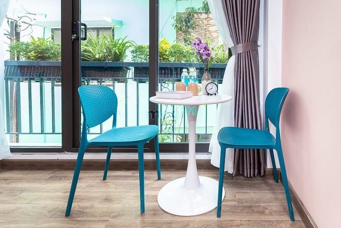 Hình ảnh cho thuê CHDV ngay nhà thờ tân định _ có ban công _ giá từ 5TR8