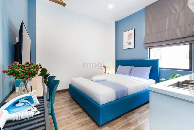 Hình ảnh cho thuê CHDV ngay nhà thờ tân định _ có ban công _ giá từ 5TR8