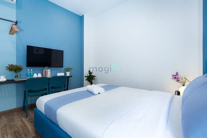 Hình ảnh cho thuê CHDV ngay nhà thờ tân định _ có ban công _ giá từ 5TR8