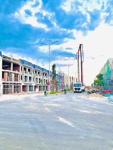 Hình ảnh Đất nền sổ đỏ ngay trung tâm An Nhơn tỉnh Bình Định