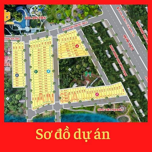 Hình ảnh Mở Bán Đất Nền ngay Ngã 4 Vũng Tàu, P.Long Bình Tân, Biên Hoà. Sổ Riên
