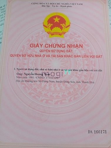 Hình ảnh Đất mặt bằng gần UBND xã, cơ hội sinh lời có 102