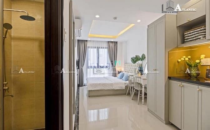 Hình ảnh 🌱Căn Hộ Studio Thiết Kế Hiện Đại Ngay Vòng Xoay Dân Chủ