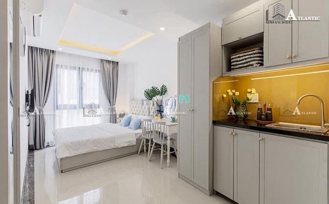 Hình ảnh 🌱Căn Hộ Studio Thiết Kế Hiện Đại Ngay Vòng Xoay Dân Chủ