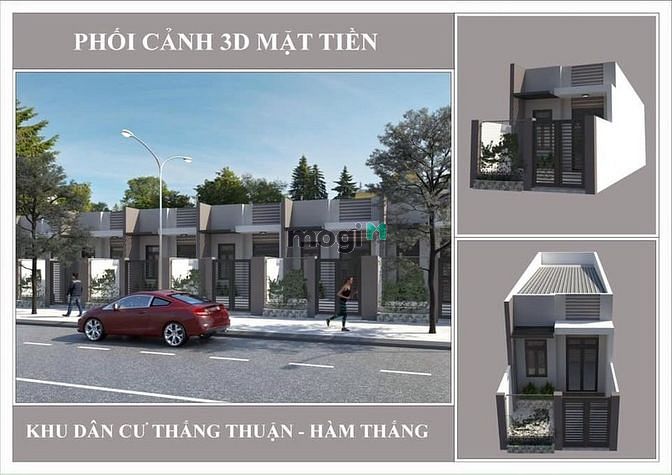 Hình ảnh Nhà phố liền kề chỉ 970 triệu.