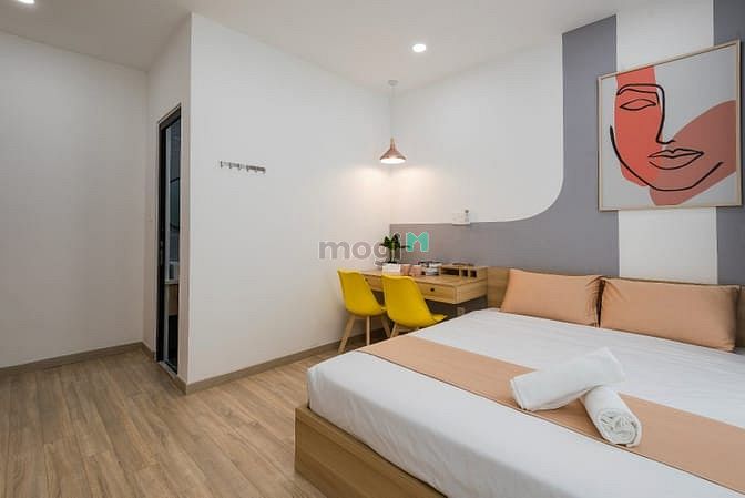 Hình ảnh 💦Studio Ban Công Lớn Mới 100%, Full Nội Thất - Lý Thái Tổ Q3