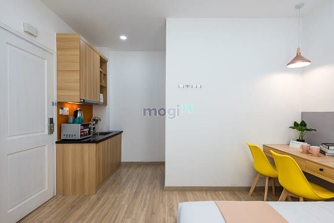 Hình ảnh 💦Studio Ban Công Lớn Mới 100%, Full Nội Thất - Lý Thái Tổ Q3