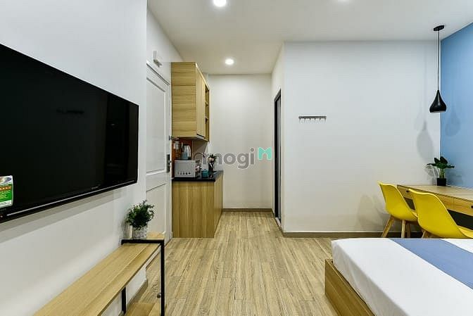 Hình ảnh 💦Studio Ban Công Lớn Mới 100%, Full Nội Thất - Lý Thái Tổ Q3