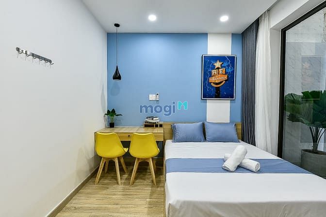 Hình ảnh 💦Studio Ban Công Lớn Mới 100%, Full Nội Thất - Lý Thái Tổ Q3