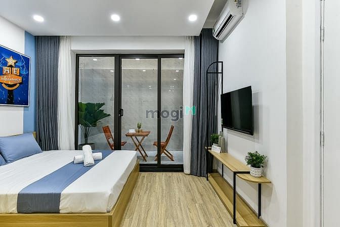 Hình ảnh 💦Studio Ban Công Lớn Mới 100%, Full Nội Thất - Lý Thái Tổ Q3