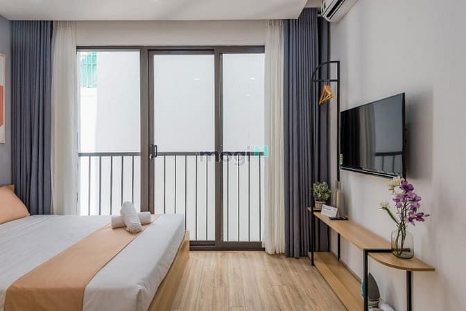 Hình ảnh 💦Studio Ban Công Lớn Mới 100%, Full Nội Thất - Lý Thái Tổ Q3