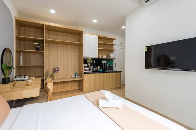 Hình ảnh 💦Studio Ban Công Lớn Mới 100%, Full Nội Thất - Lý Thái Tổ Q3