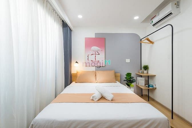Hình ảnh 💦Studio Ban Công Lớn Mới 100%, Full Nội Thất - Lý Thái Tổ Q3