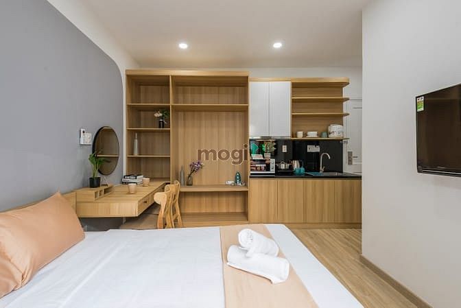 Hình ảnh 💦Studio Ban Công Lớn Mới 100%, Full Nội Thất - Lý Thái Tổ Q3