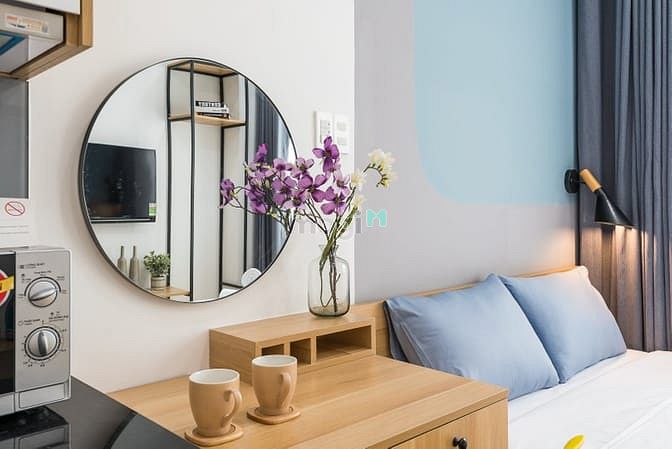 Hình ảnh 💦Studio Ban Công Lớn Mới 100%, Full Nội Thất - Lý Thái Tổ Q3