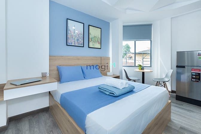 Hình ảnh Hệ Thống Căn Hộ Full Nội Thất Q1-3 Ưu Đãi Mùa Dịch
